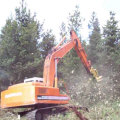 Tree Shredder-rear